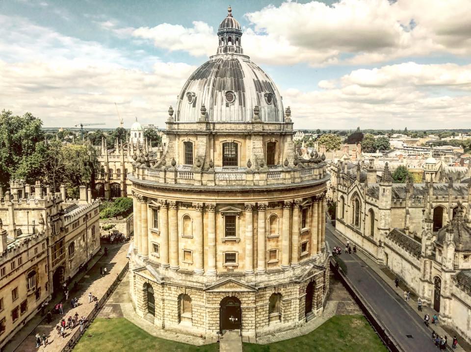 Radcliffe Camera in Oxford.